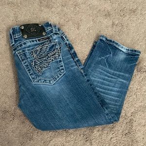 Miss Me capri jeans